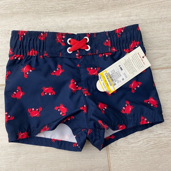 Cat & Jack boys swim trunks bundle for baby - Picture 2 of 4